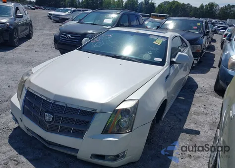 2012 Cadillac Cts Performance z USA, uszkodzony, nr VIN 1G6DJ1E33C0110488